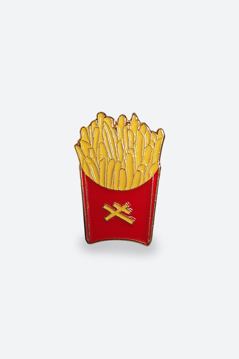 Fries Pin Badge Fries Pin Badge