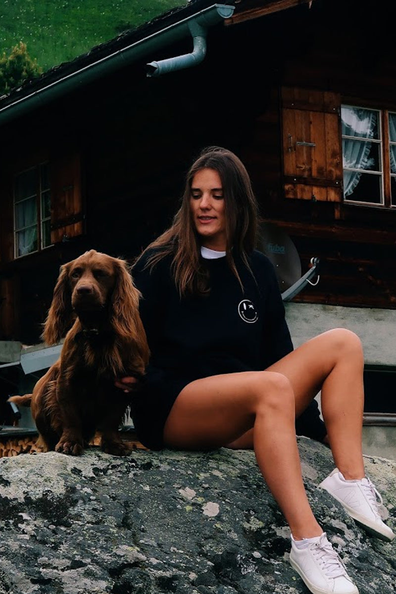 Motif Wink Sweatshirt Motif Wink Sweatshirt