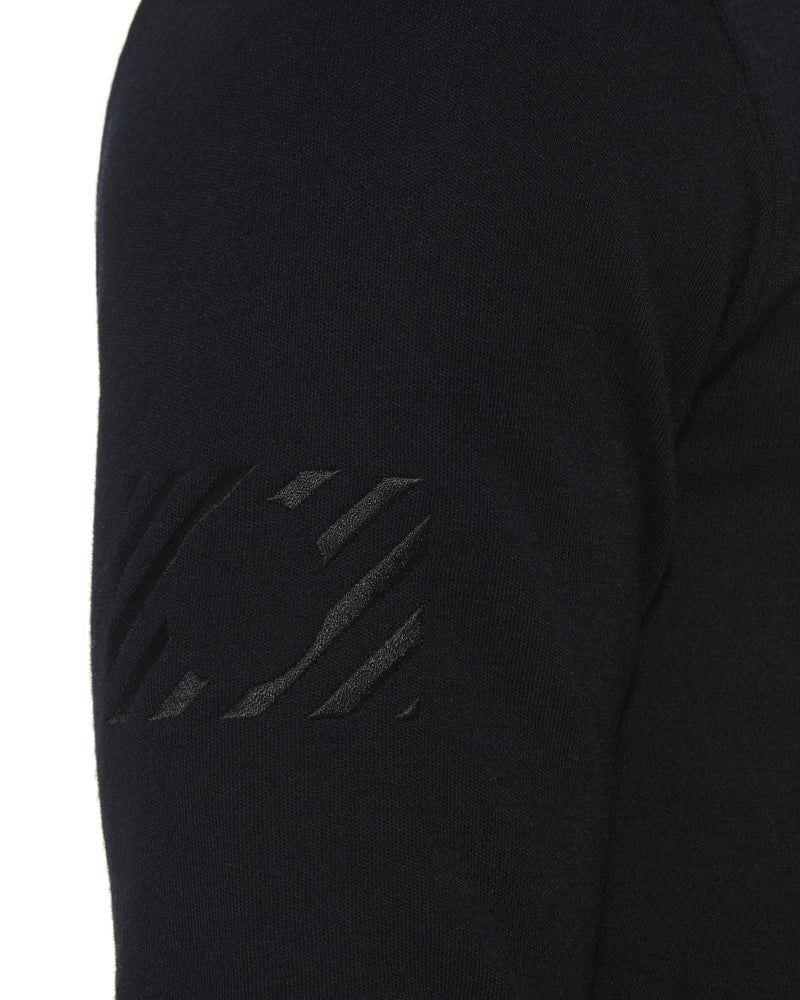 Men’s Tenet Zip Top with Gojira Wool Van Loon Sport Men close up