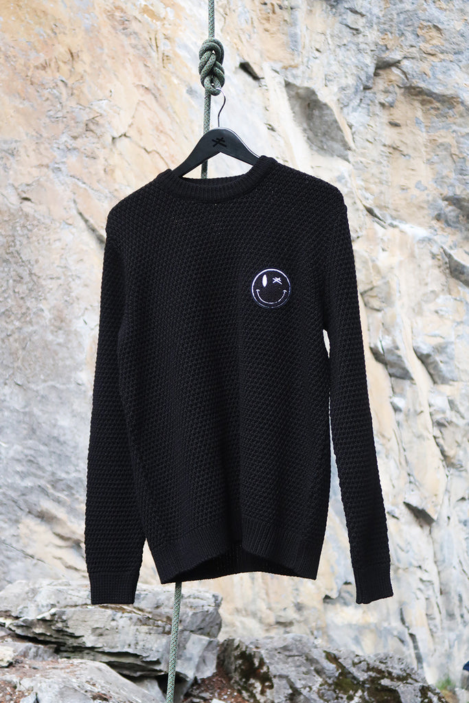 Merino Morris Knit Sweatshirt