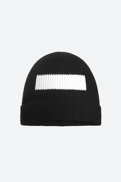 Pillbox Cashmere Beanie