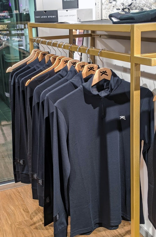 Men’s SuperMerino Zip Knit Top