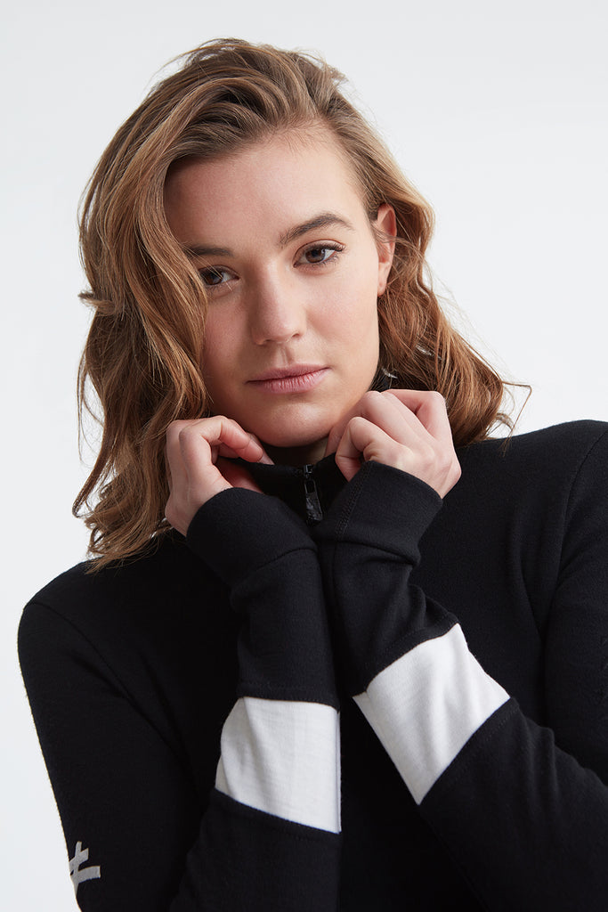 Women's Maxim Zip Top skiwear