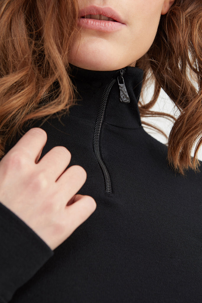 Women's Maxim Zip Top skiwear