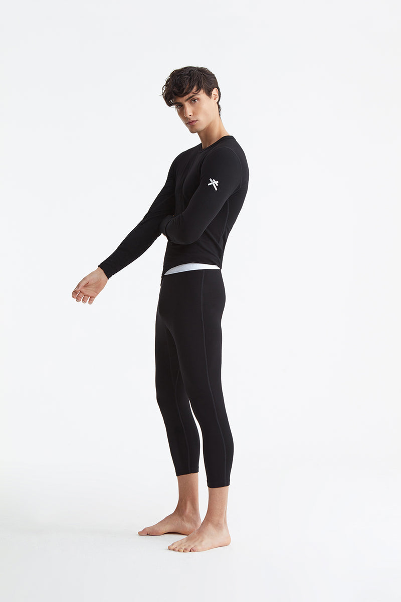 Men’s Modaluxe® Motif Base Layer Top Modaluxe®, base layer, ski, skiwear, top