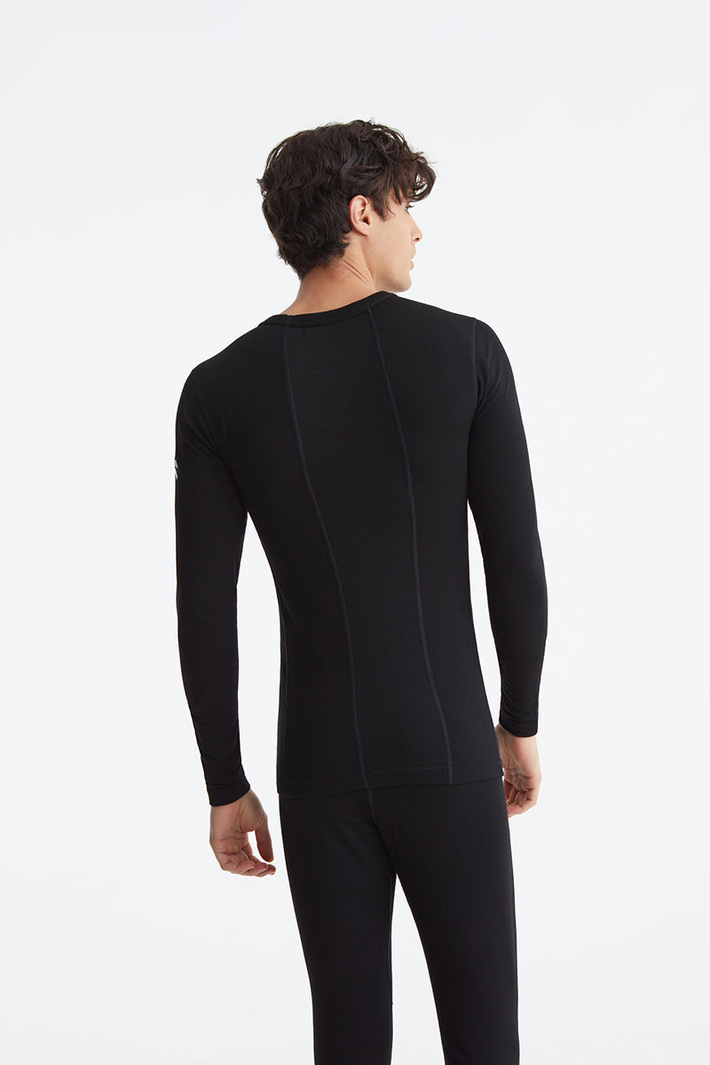 Men’s Modaluxe® Motif Base Layer Top Modaluxe®, base layer, ski, skiwear, top