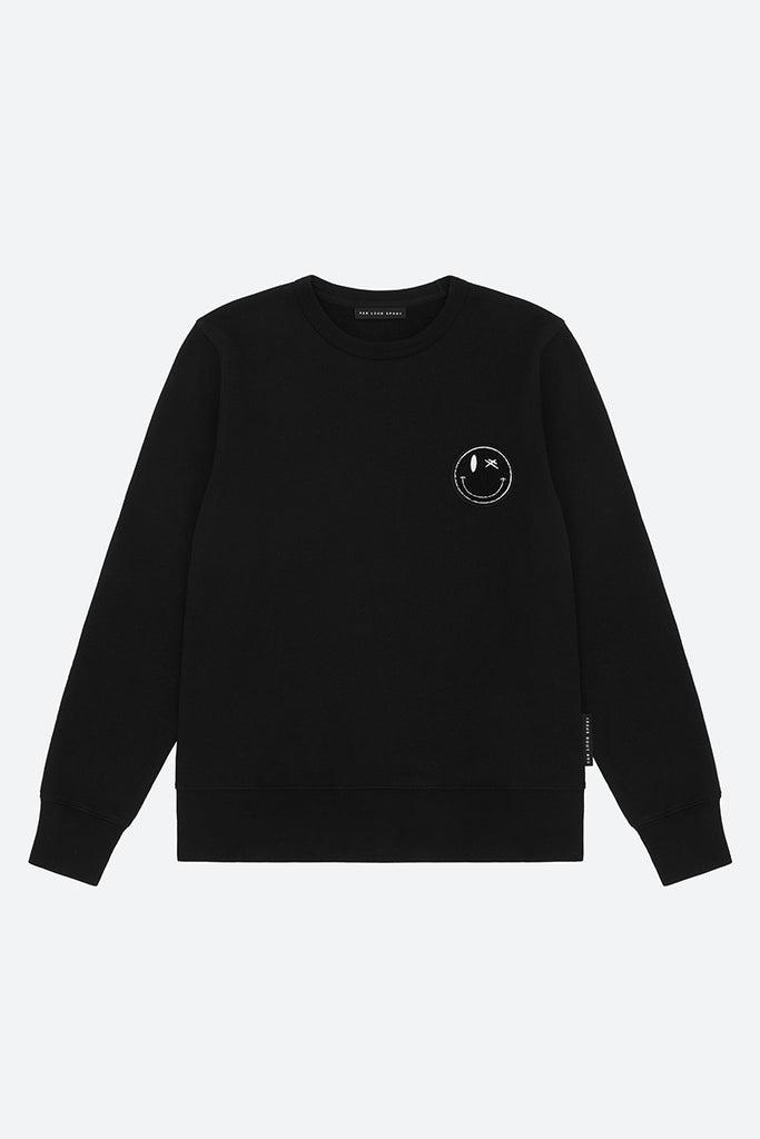 Motif Wink Sweatshirt