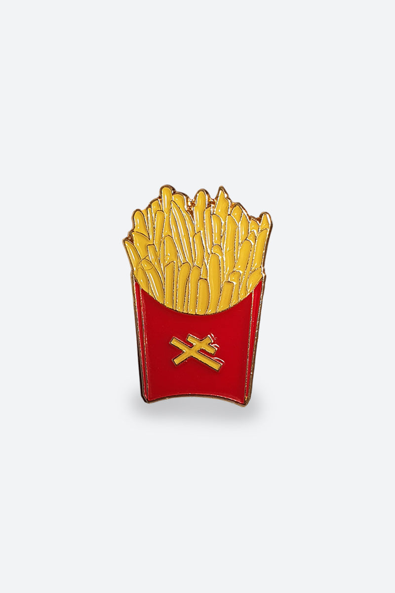 Fries Pin Badge